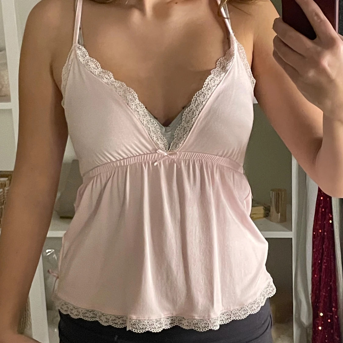 Rosa linne från Nelly