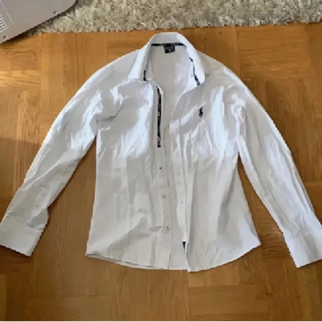 Vit Ralph lauren skjorta