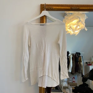 Intimissimi liknande tröja vintage  - Sheer med boarneck 💋storlek S/M på lappen 