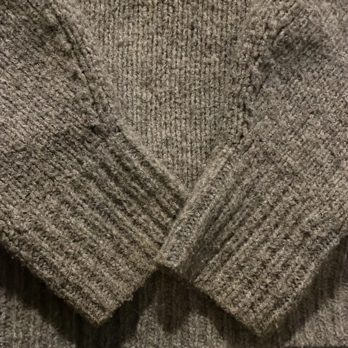 Stickad tröja från bikbok - 2