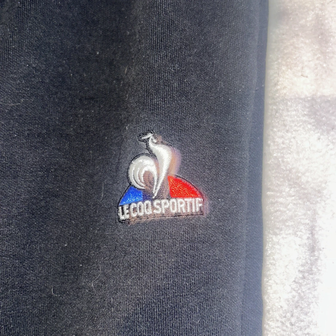 Svarta mjukisbyxor från Le Coq Sportif - 1