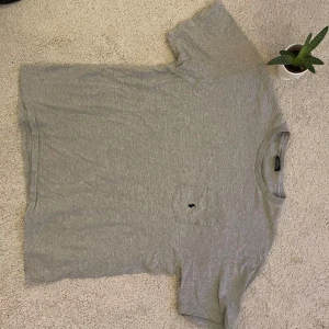 Grå t-shirt från Polo Ralph Lauren - Snygg grå t-shirt från Polo Ralph Lauren med en liten broderad logga på bröstfickan. Perfekt för en avslappnad stil. Tillverkad i mjukt bomullsmaterial för extra komfort.