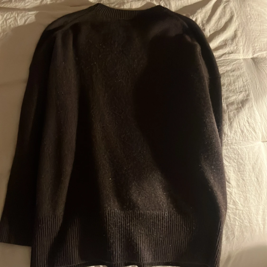 Brun ulltröja från Massimo Dutti - 1