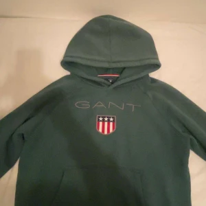 Gant hoodie - Hej! Säljer en snygg grön hoodie från GANT i storlek S