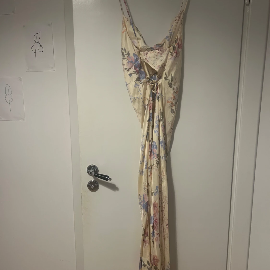 Blommig långklänning från Andjela - 1