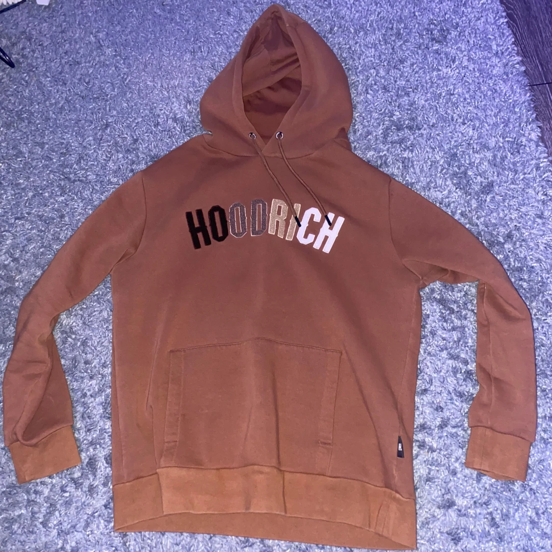 Brun hoodie från Hoodrich