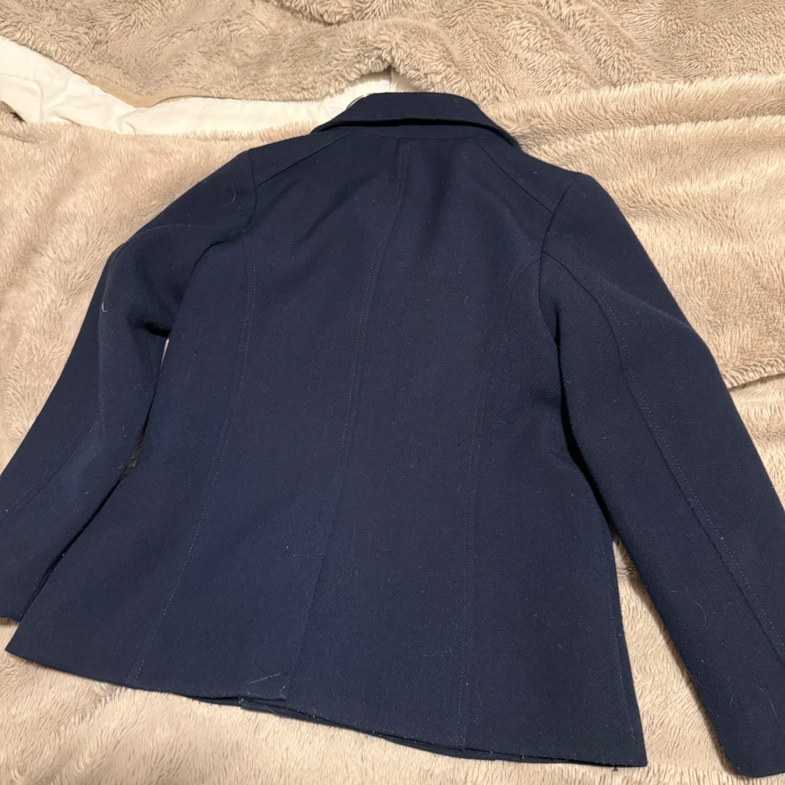 Mörkblå kappa från Holly & Whyte - 1