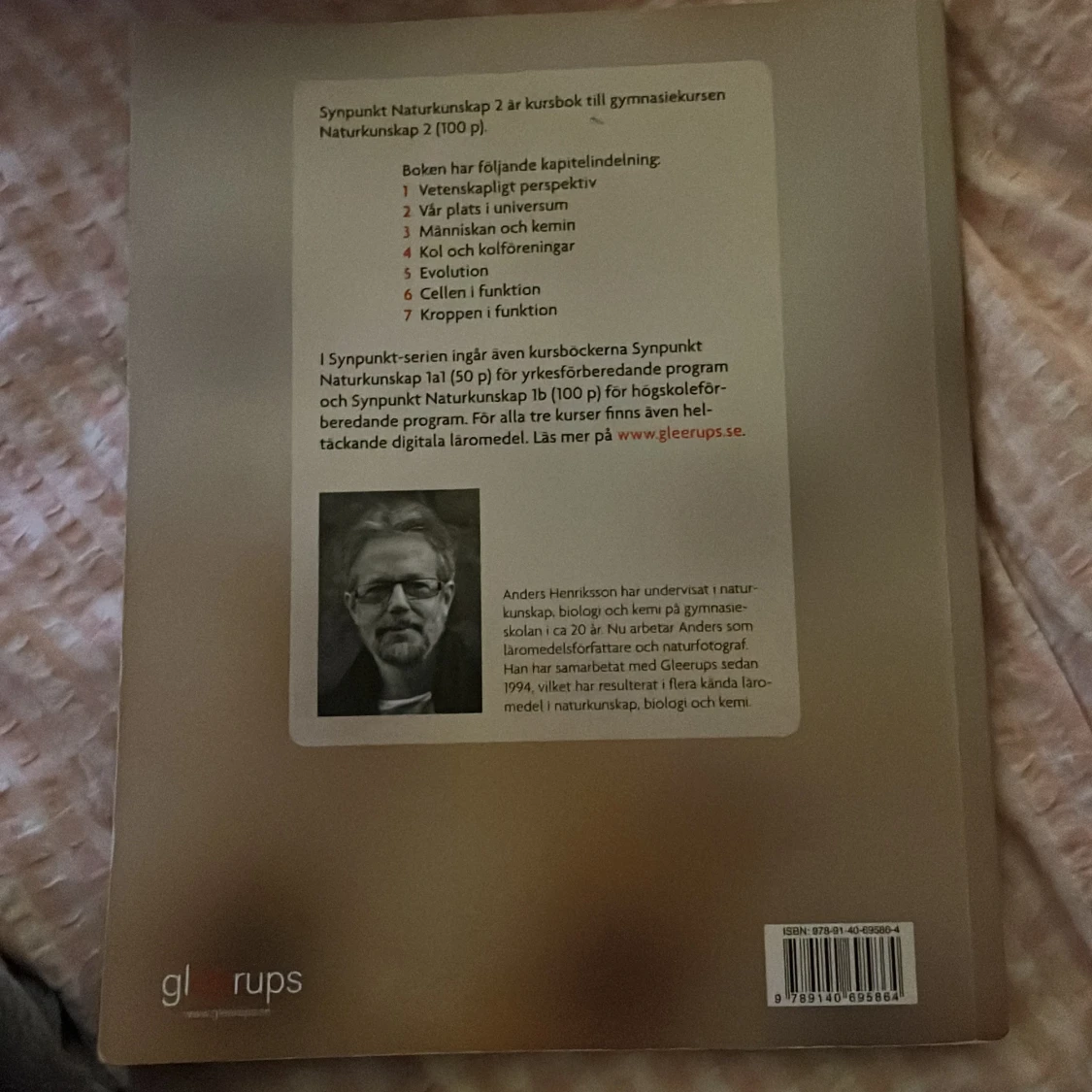 Synpunkt Naturkunskap 2 - 1