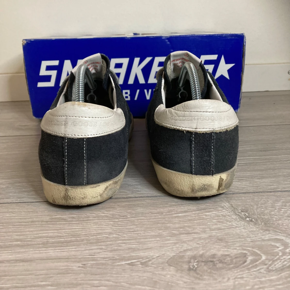 Mörkblåa Golden Goose - 1