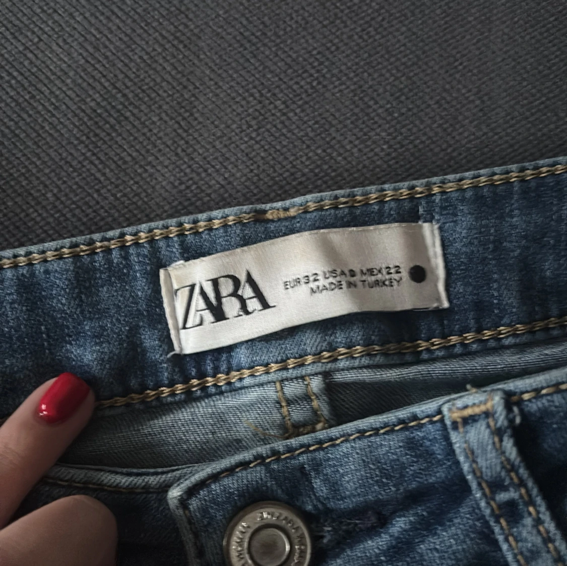 Lowwaist bootcut jeans  - 1