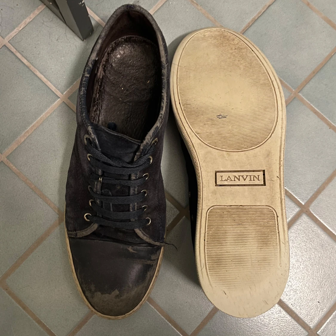 Svarta sneakers från Lanvin - 2