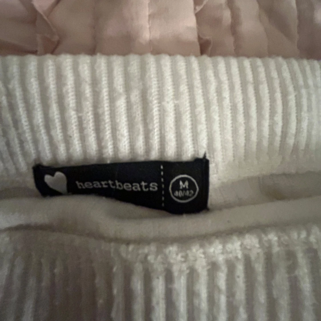 Vit lång kjol  från Heartbeats - 2