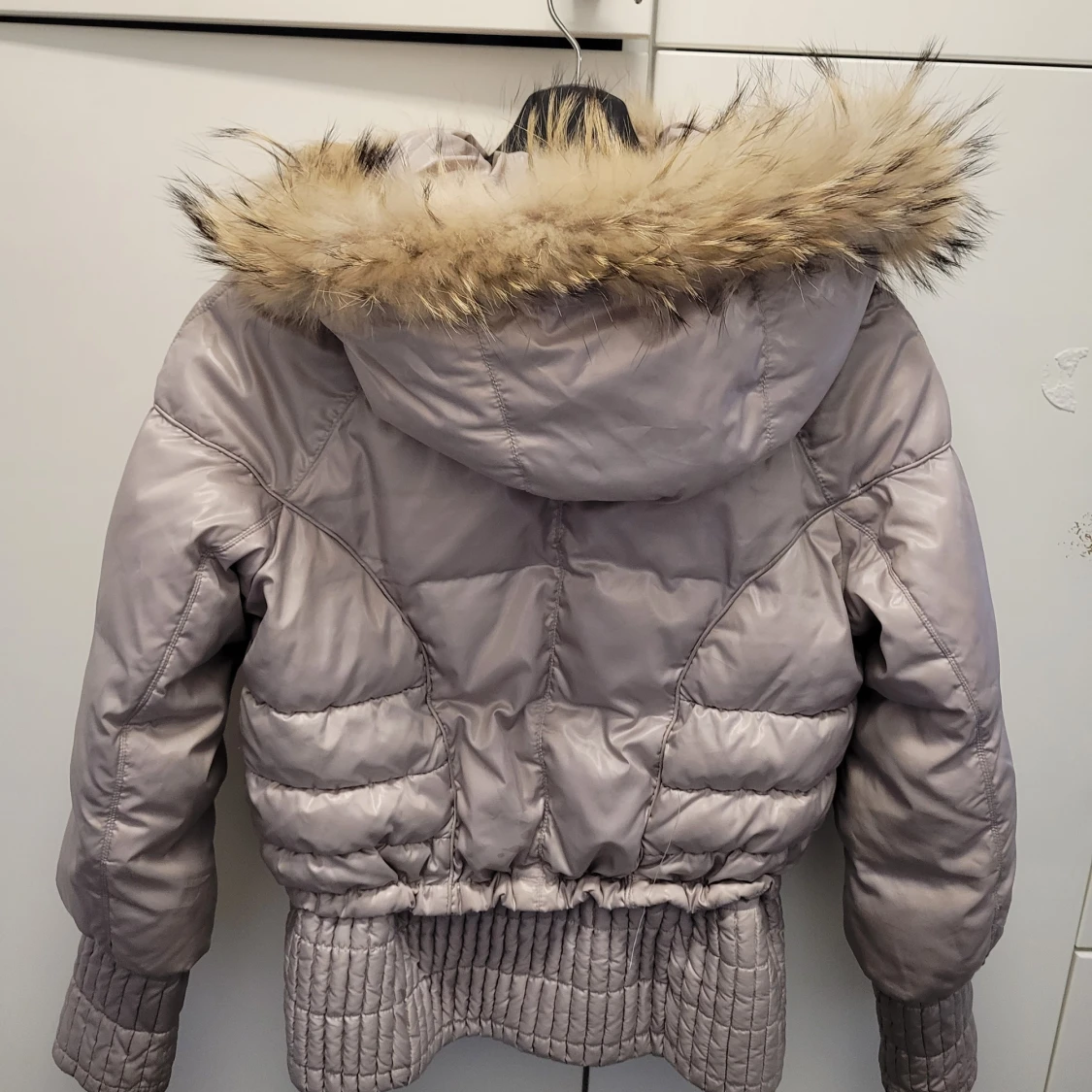 Rockandblue vinterjacka med äkta pälskrage st S - 1