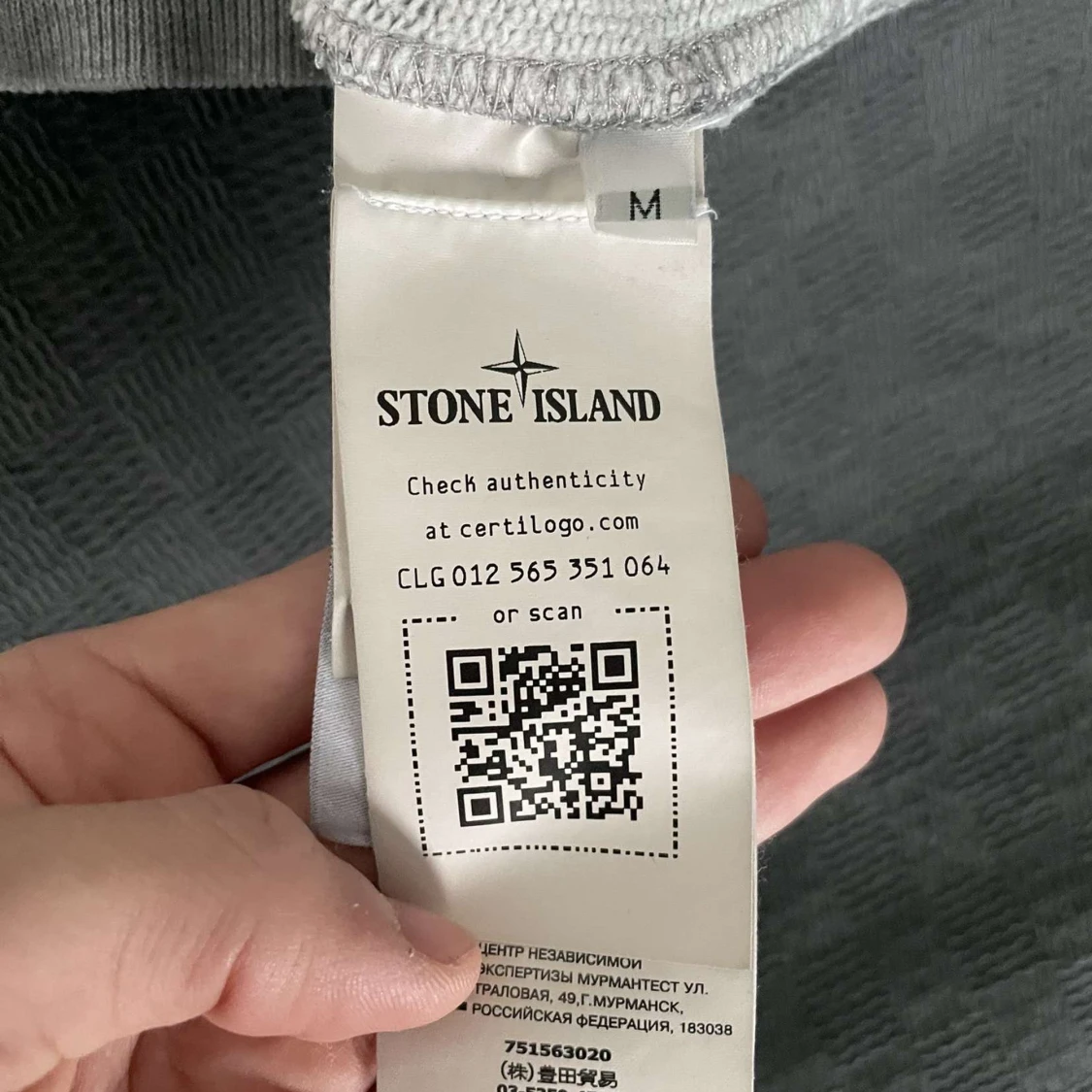 Grå tröja från Stone Island - 4