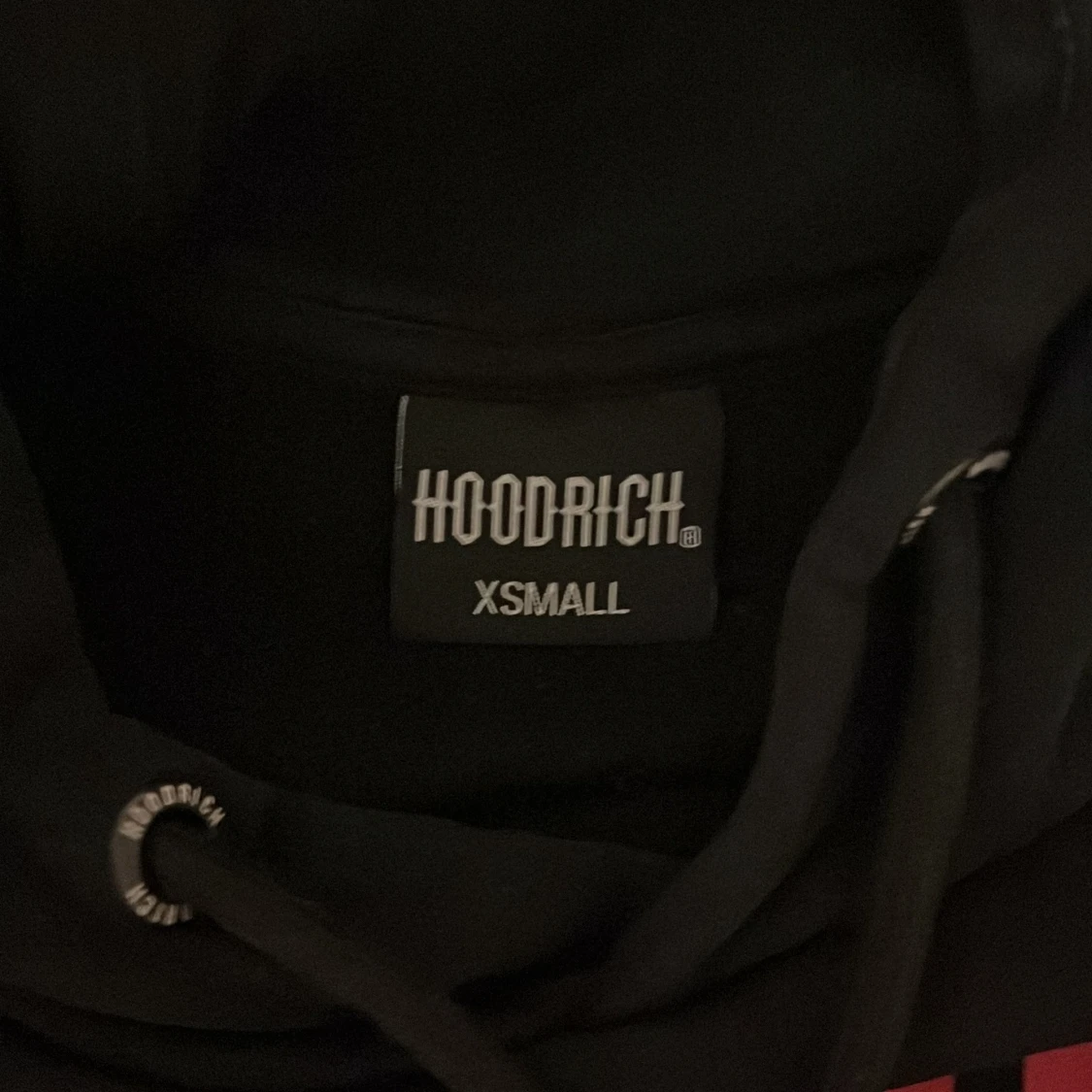 Svart hoodie Hoodrich - 2