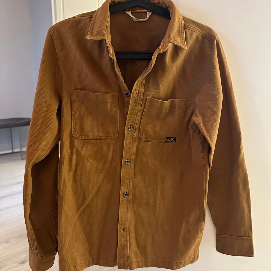 Brun overshirt 