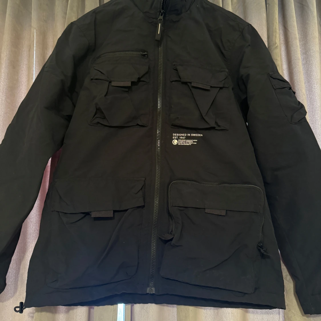 Svart jacka från H&M