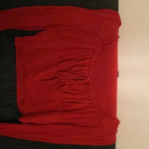 Röd ish tröja  - Bra skick . Använt några gånger . Kort fin topp . 