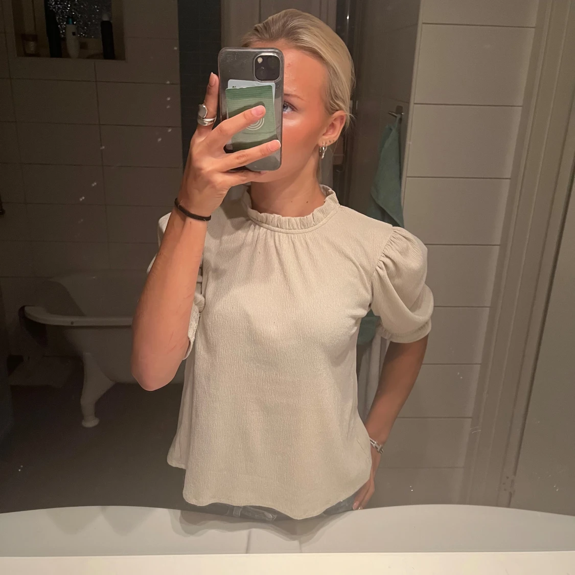 Volang beige tröja/blus