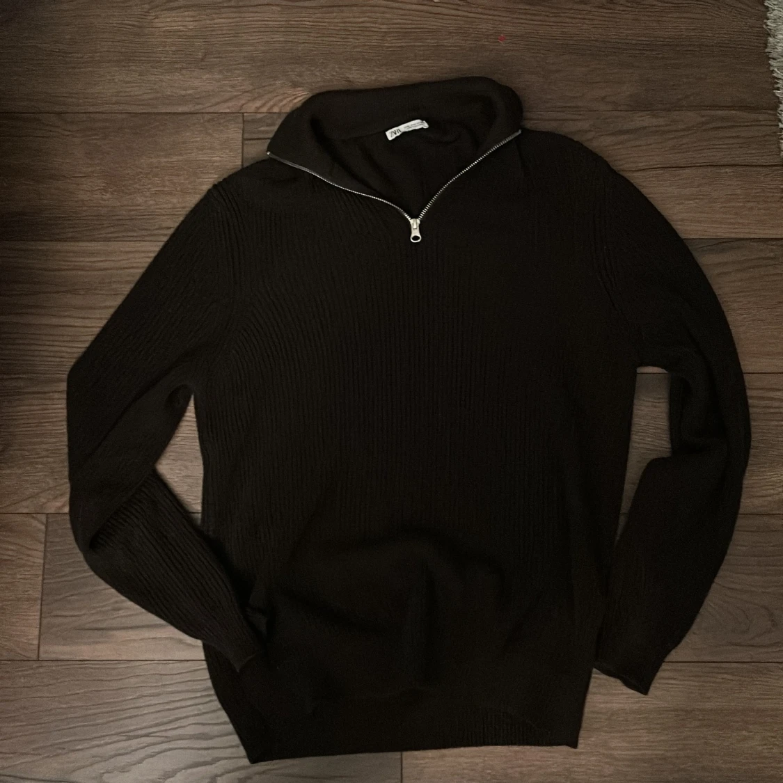 Zara Pearl Knitted Sweater