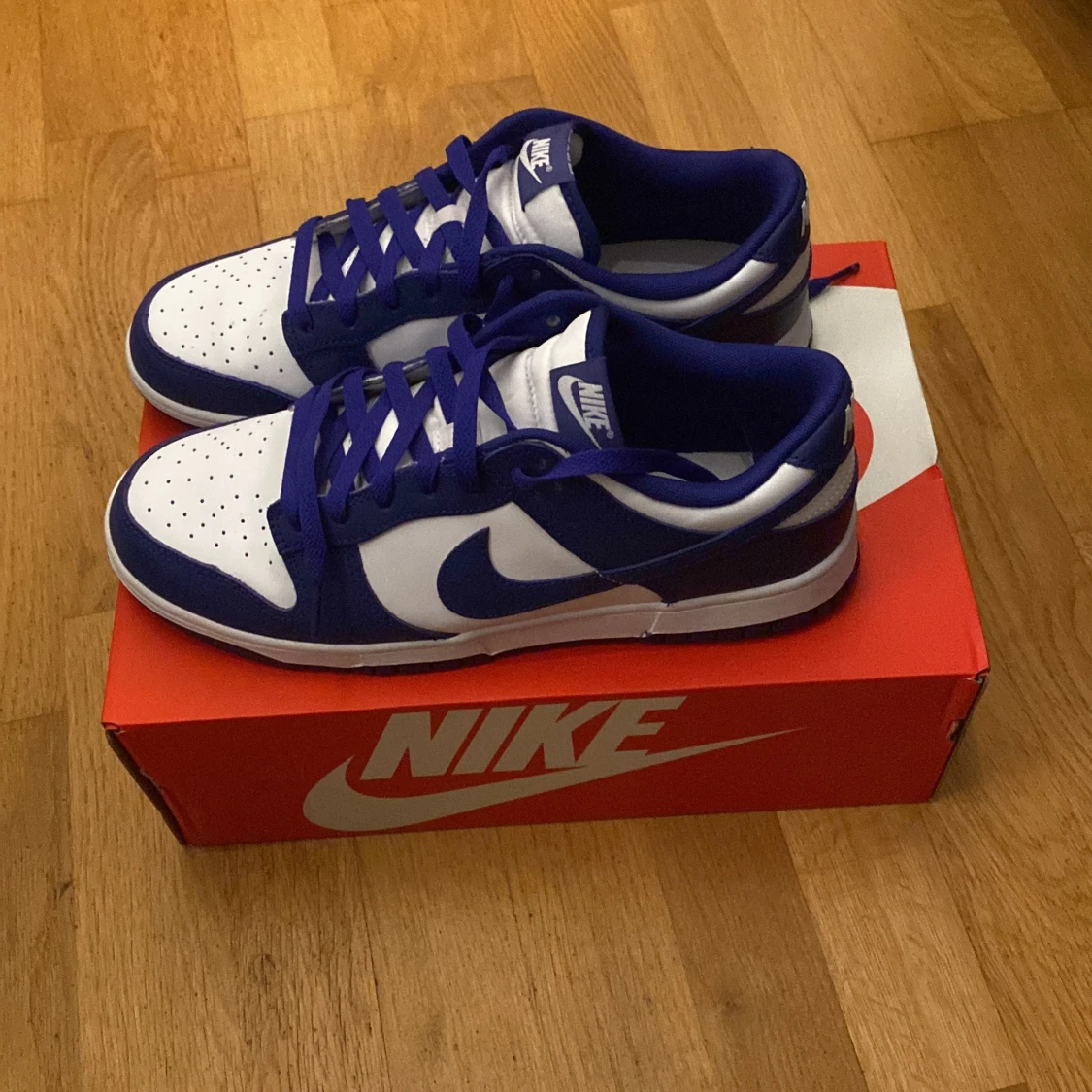 Nike dunks blue  - 91