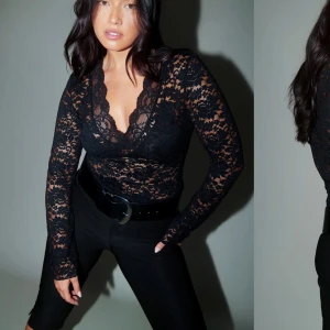 Spets topp - I S aldrig använd 