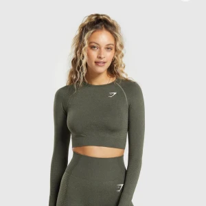 Gymshark träningströja - Snygg croppad träningströja från Gymshark! 💚