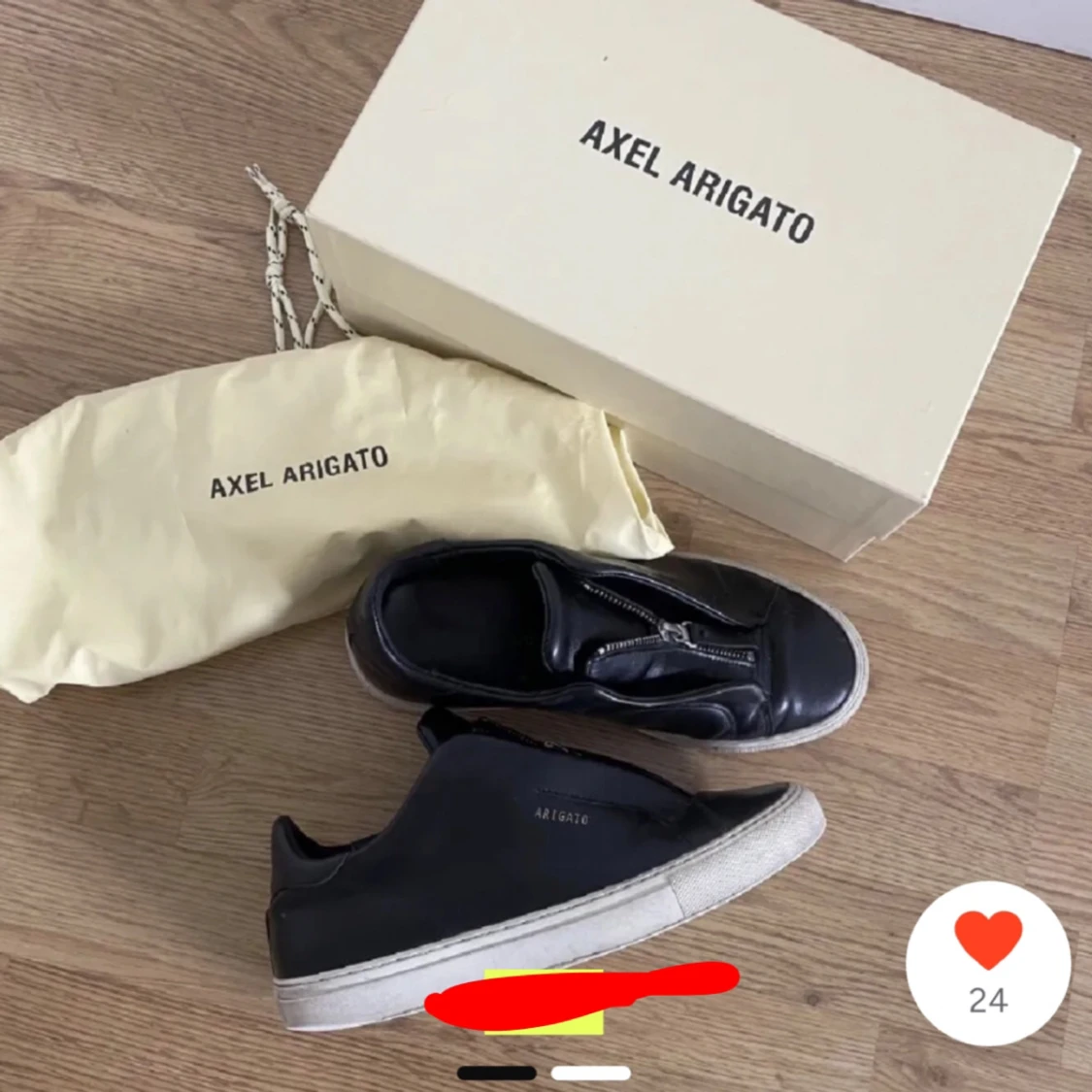 Axel arigato skor - 90