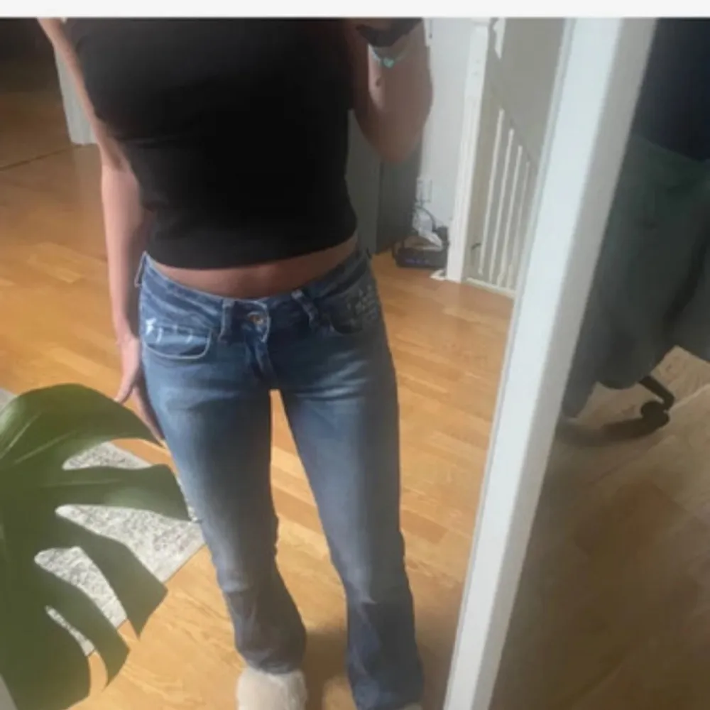 Lowwaist jätte snygga jeans från Big Star, storlek 26/30💖💖🥰🥰. Jeans & Byxor.