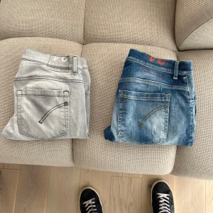 Dondup Jeans Strl (34)  - Snygga dondup jeans som jag använt väldigt få tillfällen, passar mig som är normal byggd och 180 cm lång. 
