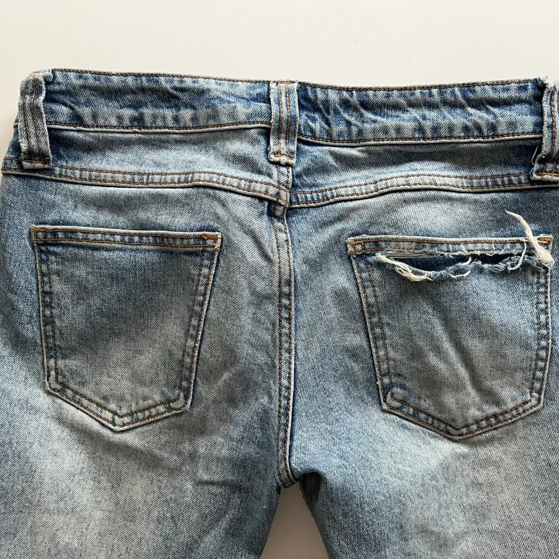 Lågmidjade jeans - 91