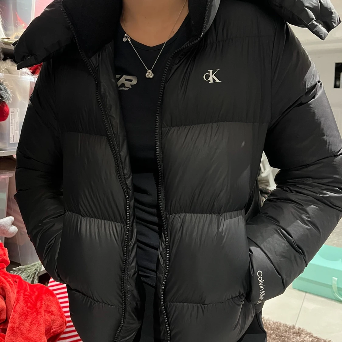 Calvin Klein vinterjacka