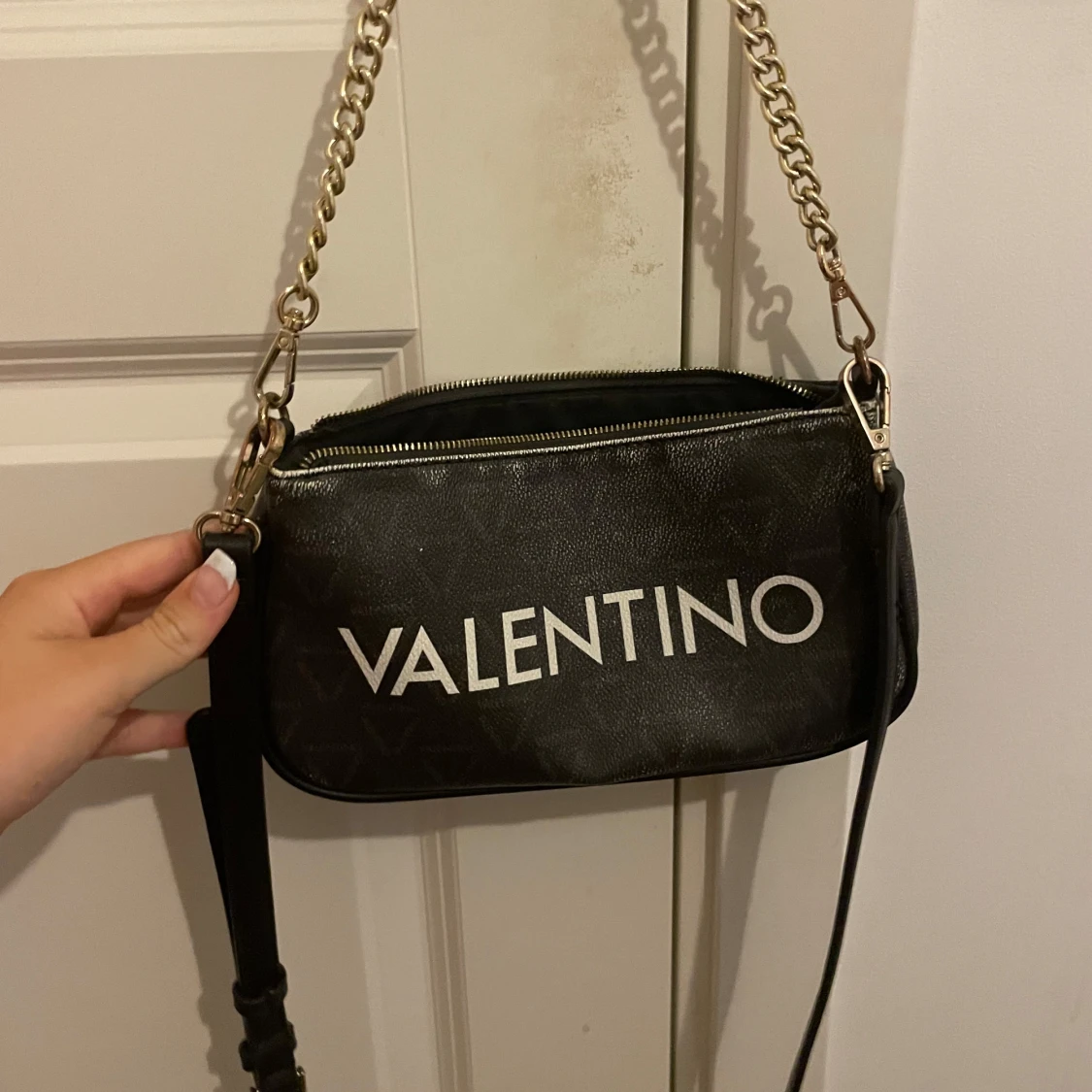 Brun Mario valentino Väska