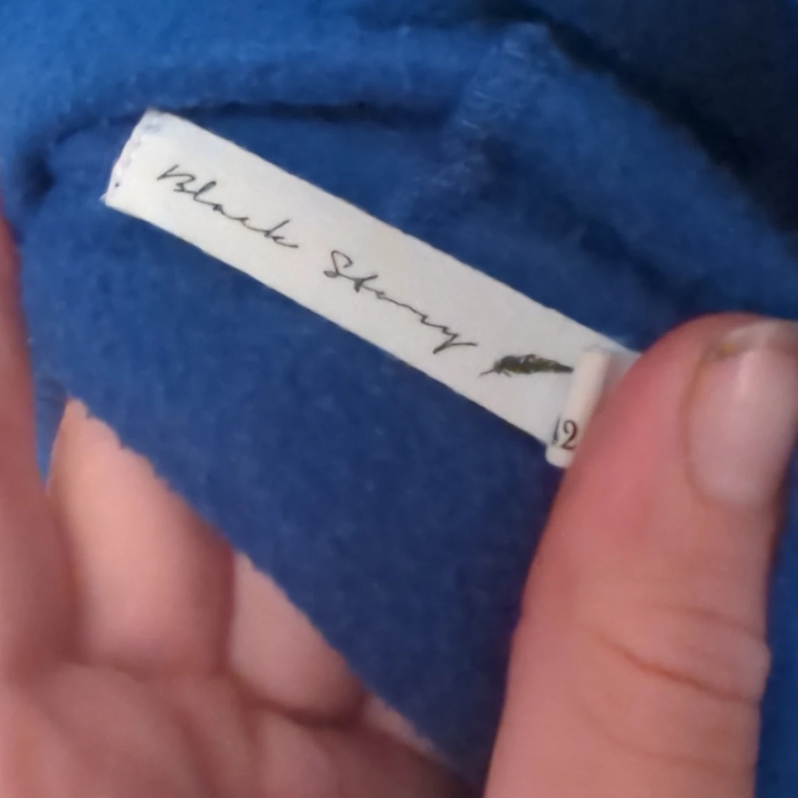 Blå hoodie från Whales Spirit - 91