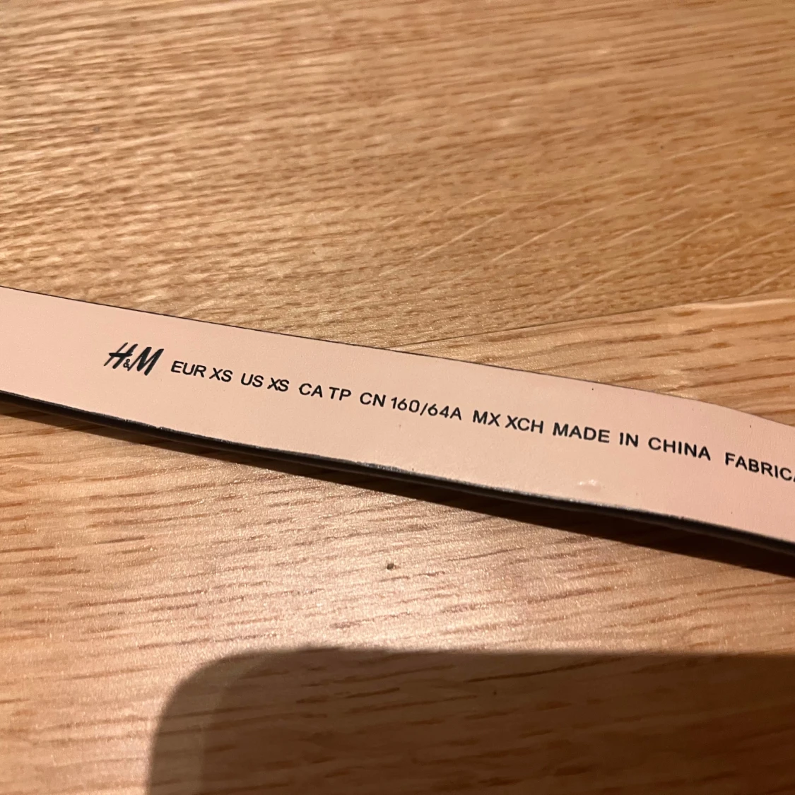 Svart Skärp XS H&M 90cm - 91