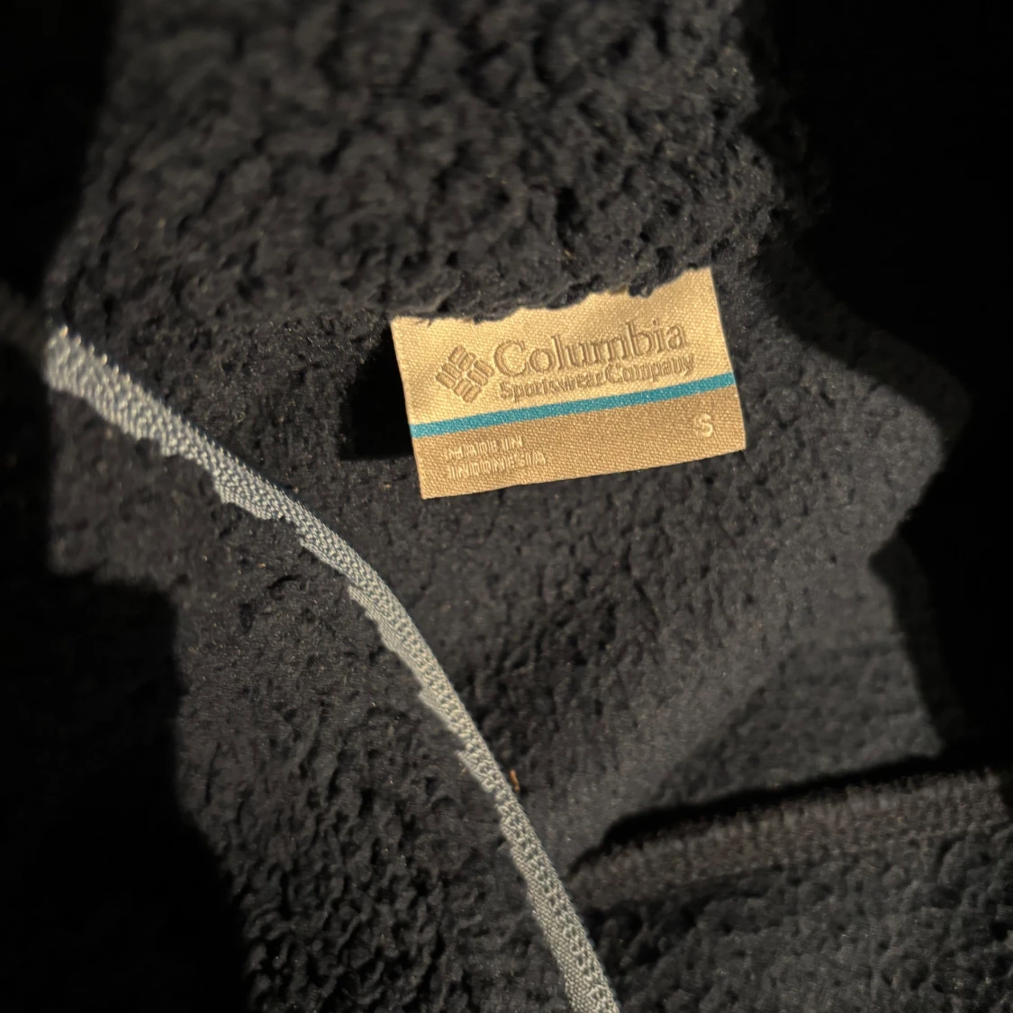 Mörkblå fleecejacka från Columbia - 91