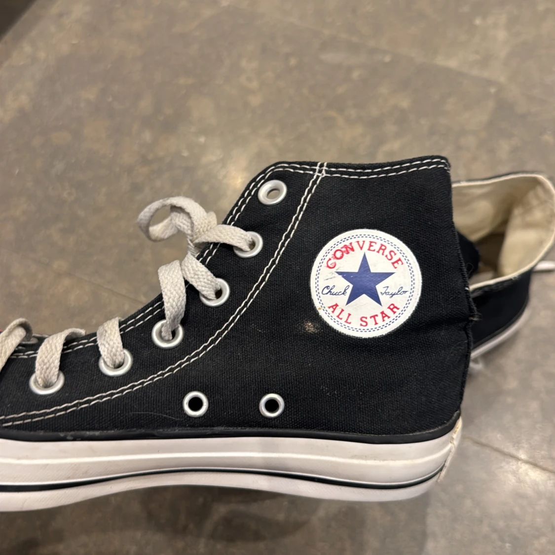 Svarta Converse All Star sneakers - 90