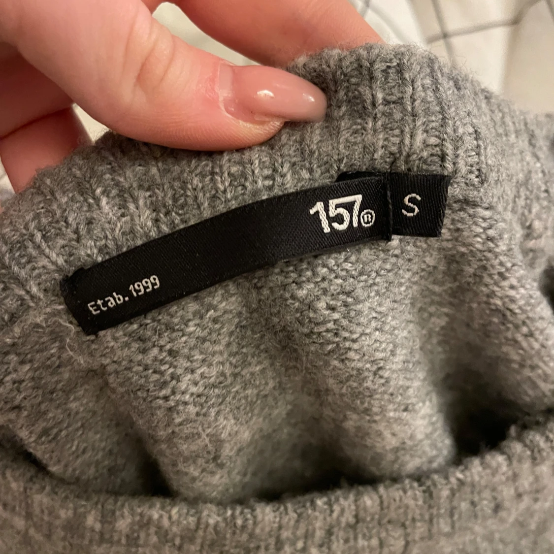 Grå tröja från 157 - 90