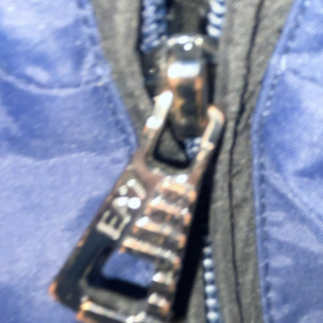 Blå vindjacka från Emporio Armani - 91