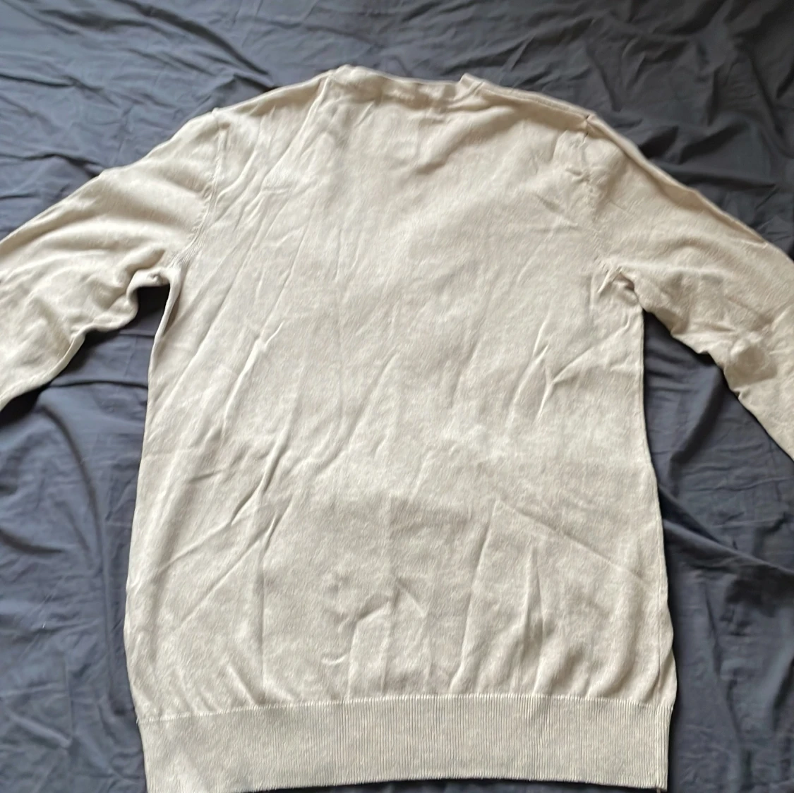 Beige tröja från Dressmann - 3