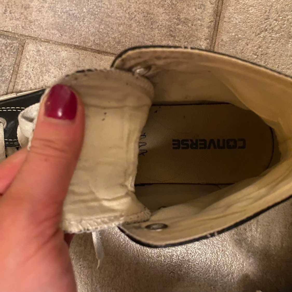 Svarta Converse All Star sneakers - 92