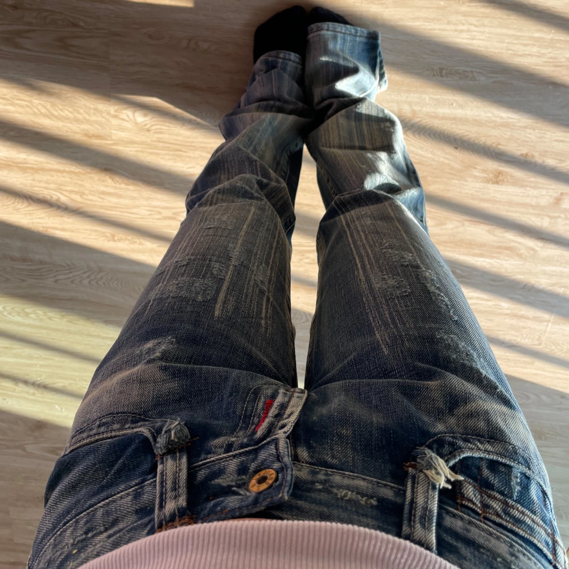 Lågmidjade jeans - 91