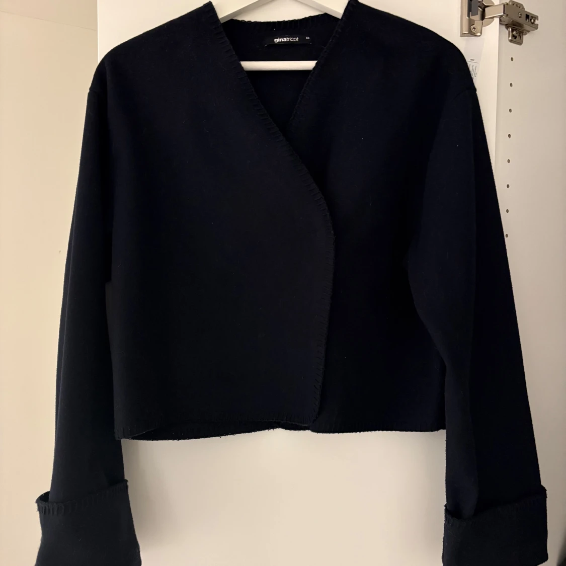 Blanket Stitch Jacket - 1