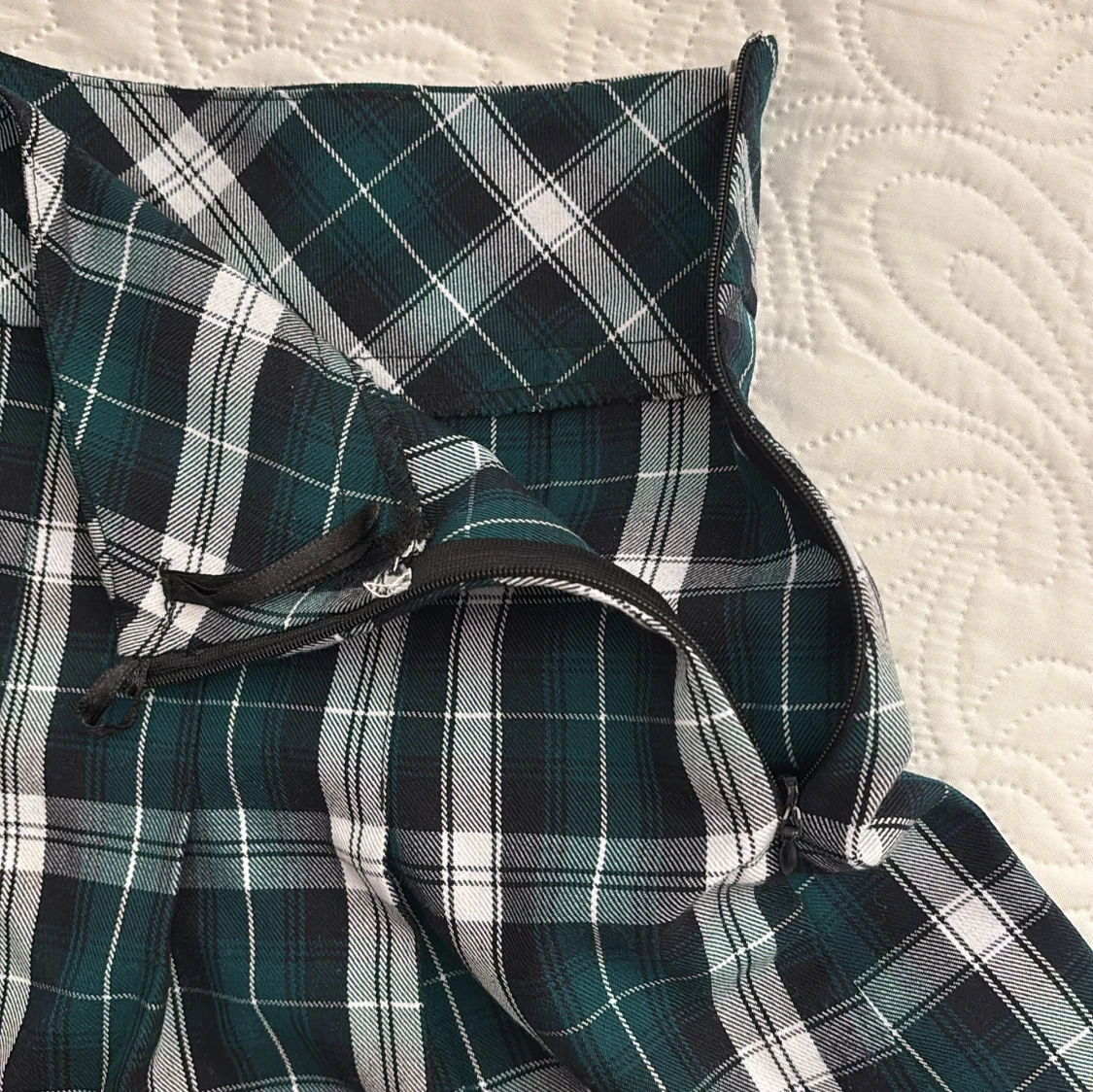 Rutig kjol från Lindex - 91