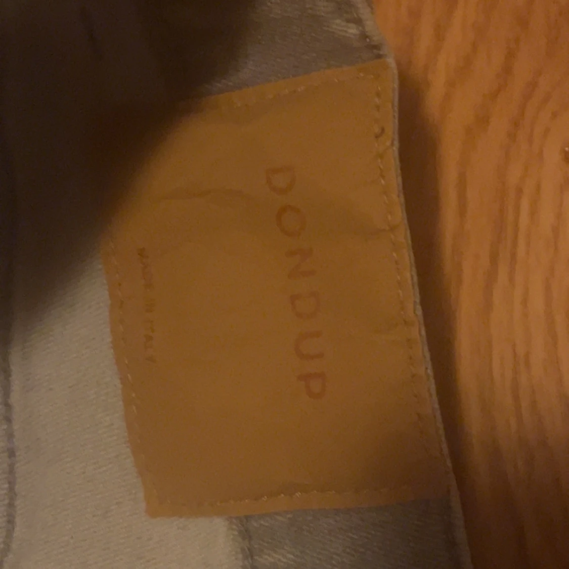 Grå jeans från Dondup - 92