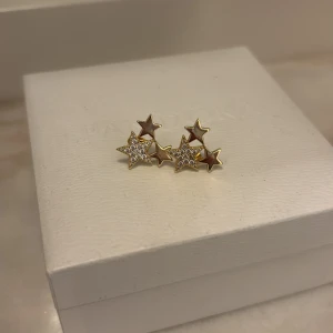 Stjärnörhängen från IOAKU - Säljer dessa super snygga studs örhängen i guld från IOAKU. Jag har aldrig använt de så de är gott som nya💕 Ord pris: 399kr                          Kontakta vid intresse 🫶🏻