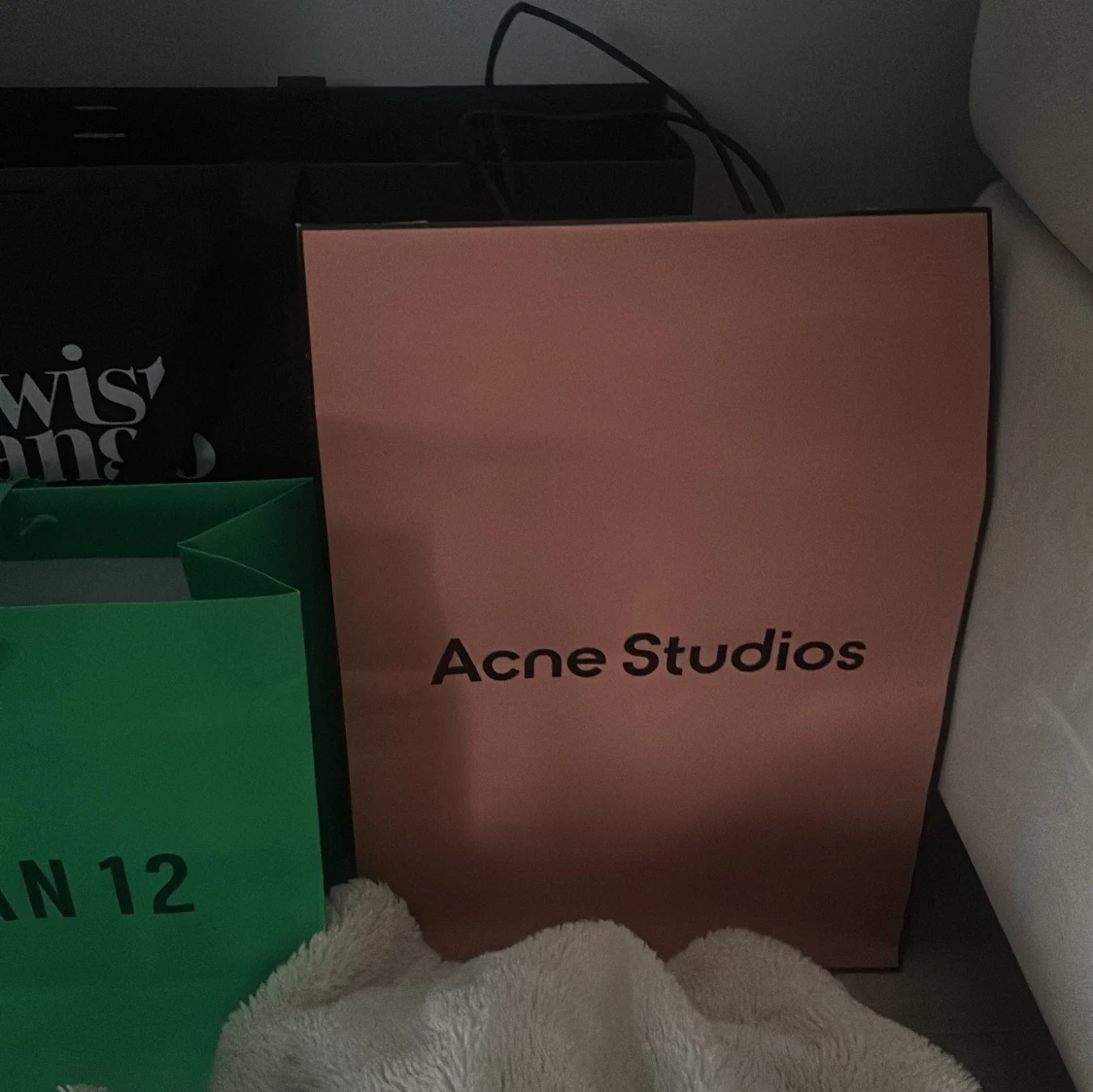 Vit t-shirt från Acne Studios - 3