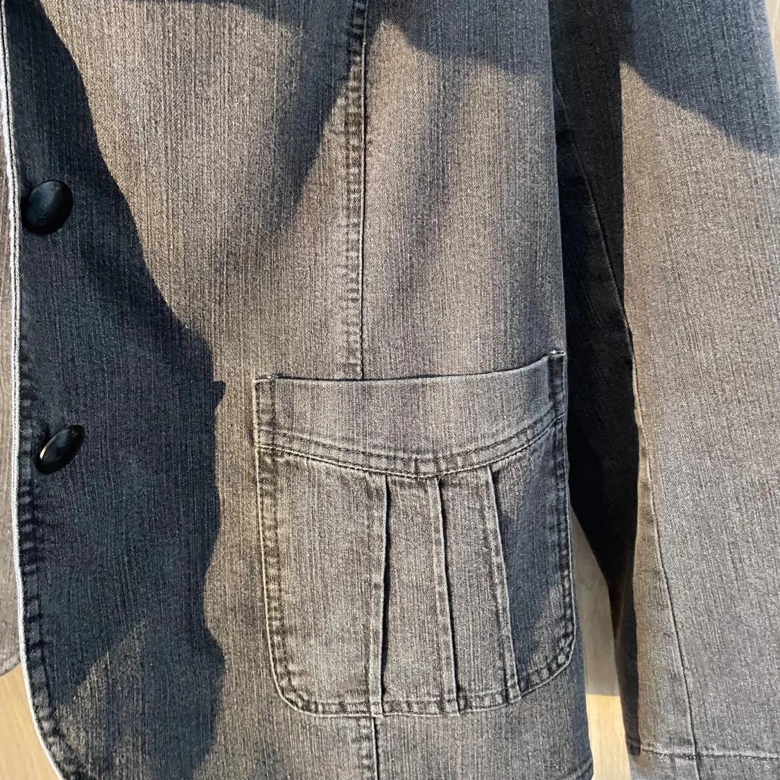 Grå jeansjacka från GR Design - 91