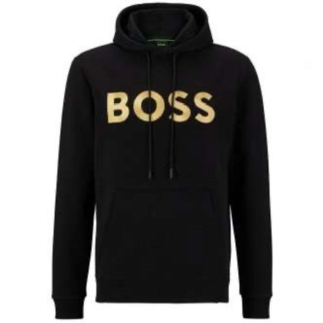 Snygg svart hoodie från BOSS