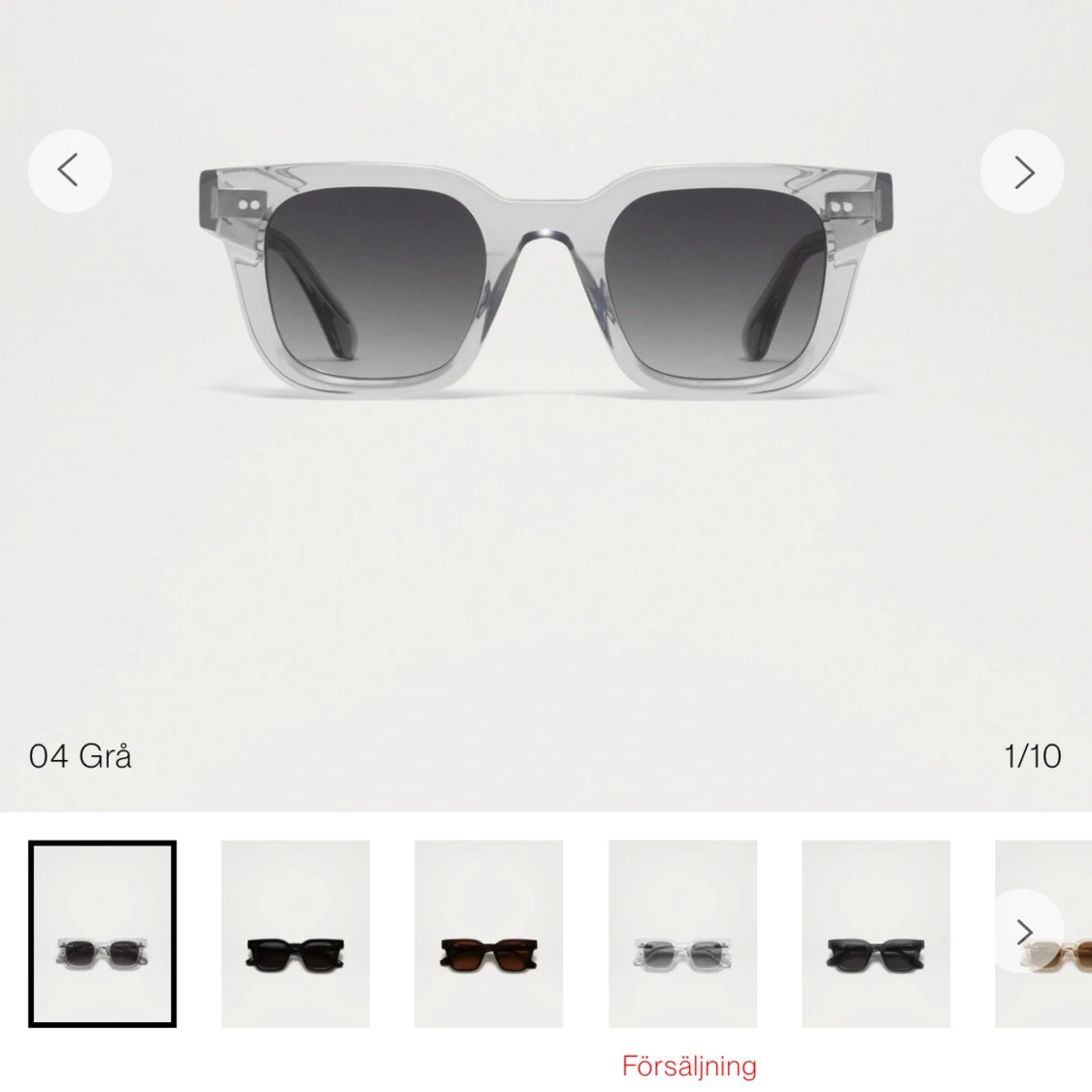 Grå chimis i 04 grey